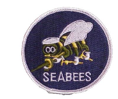 Seabee Patches